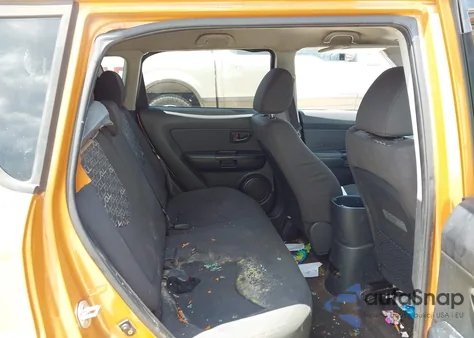 2011 Kia Soul + from USA, damaged, VIN KNDJT2A27B7229163